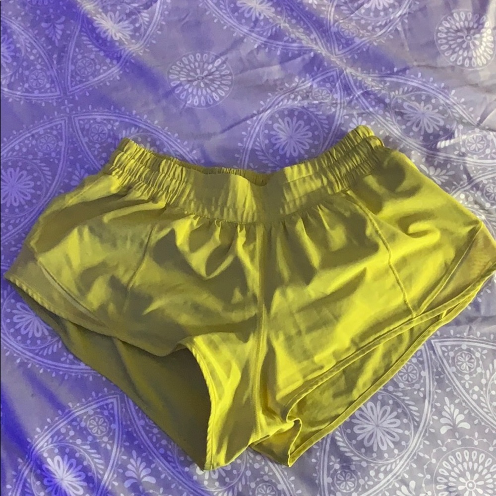Hotty Hot Short Lululemon Shorts
